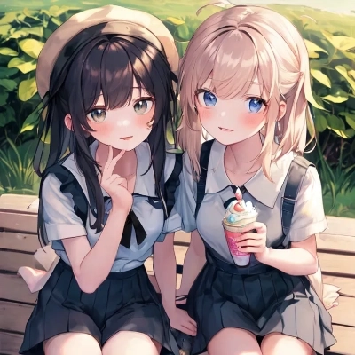 ツーショット