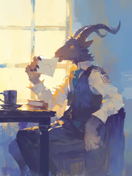 さっきの手紙のご用事なあに