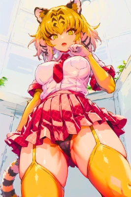 トラ（けものフレンズ）
