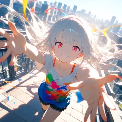 Arms Wide Open / 駆け寄る、その瞬間
