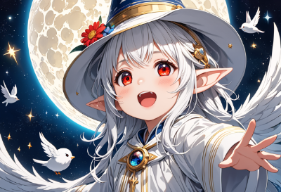 ちび魔法使い