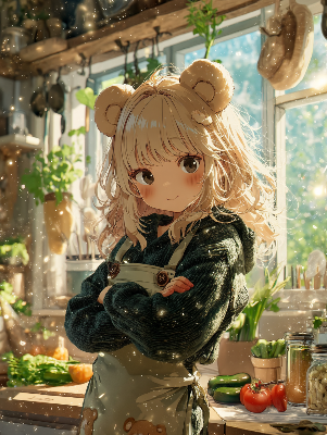 くま娘腕組み🐾