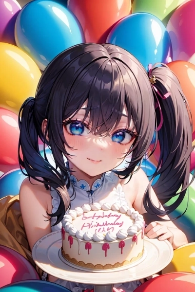 「ケーキ作ってみたよっ」