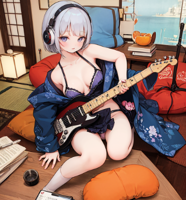 ギターの練習２