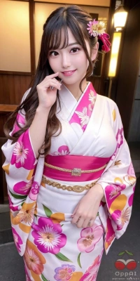 【限定】あなたが私の浴衣を褒めてくれると、とっても嬉しいんだ♪