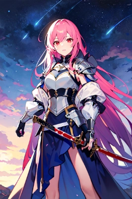 女騎士さん