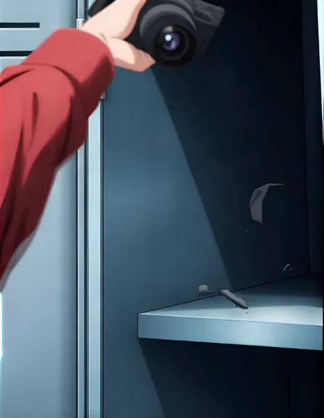 「やだ、盗撮！？」
