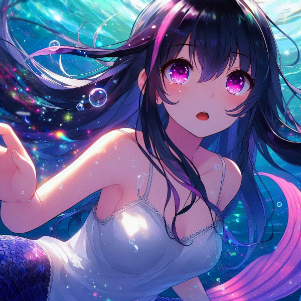 人魚になっちゃった、うちの子★その2(18枚)