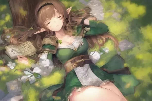 おやすみなさいエルフ