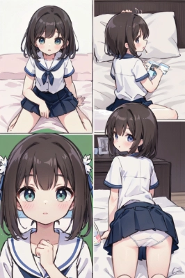 「きょうもみせてほしいの…？」