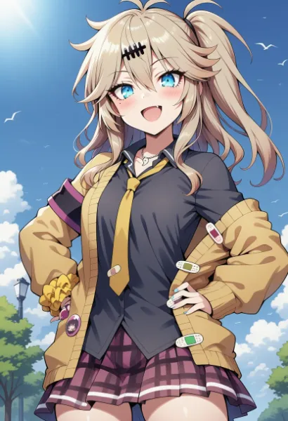 ヘアピンギャル　春日部つむぎ