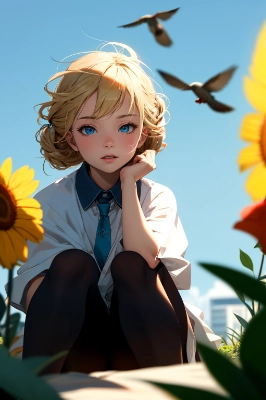 道草少女