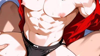 熱々筋肉を震わせて性欲を持て余す家庭教師は俺のふしだらな下僕です