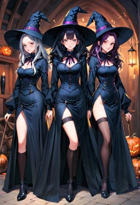 お題「魔女」