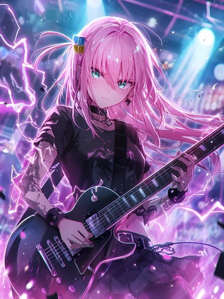 ゾーンに入ったぼっちちゃん🎸
