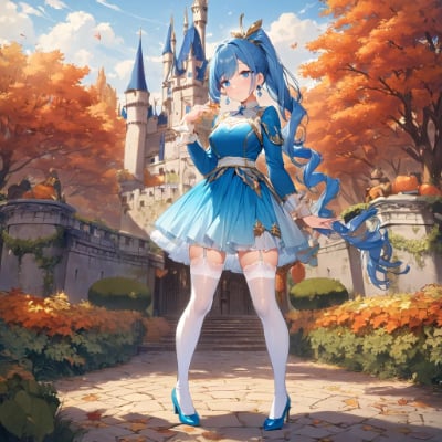 秋のお姫様