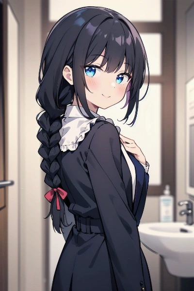 「少々お花を摘みに」