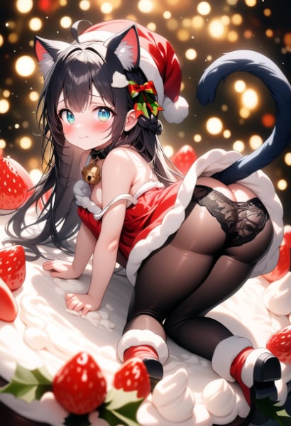 DaysAI　クリスマスケーキ