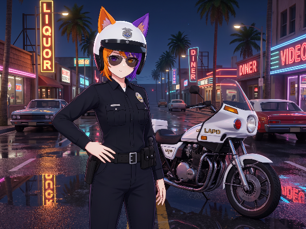 LAPD(ロサンゼルス市警)