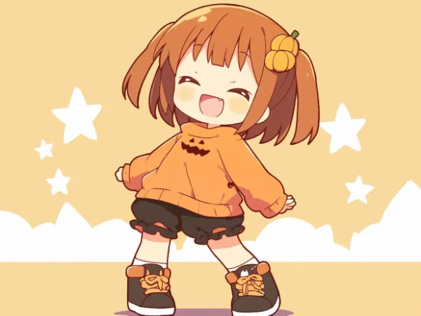 かぼちゃパンツ