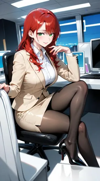 デザイン室の魔法使い♡  (霧島 紗耶)