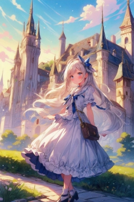 城と姫君