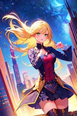 ニューヨークの乙女