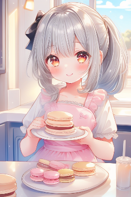 マカロンどぅぞ