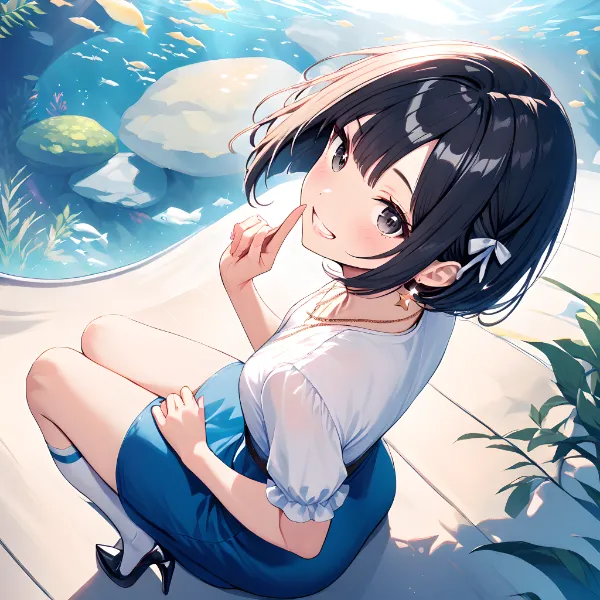 水族館にやってきた①