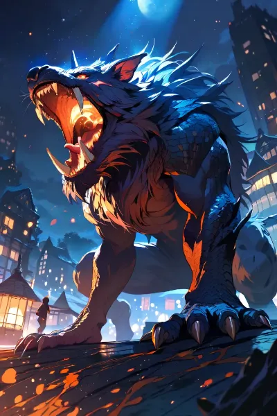 ＪＳちゃんと謎の少女