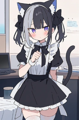 異世界猫メイド