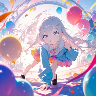 A Day Made of Colors ／ 色彩でできた一日