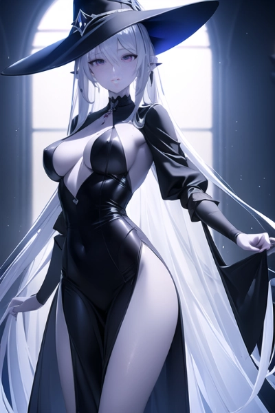 昏きエルフの魔女