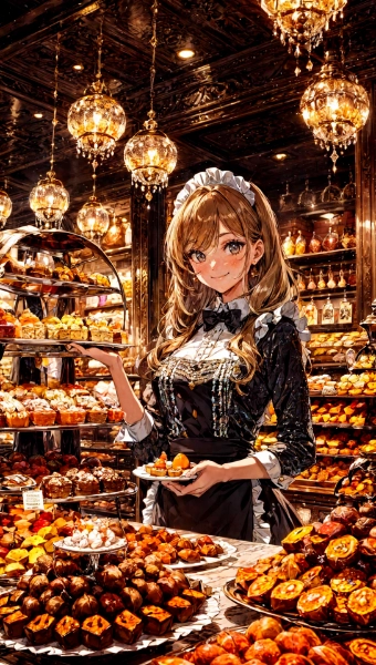 サツマイモ専門高級洋菓子店