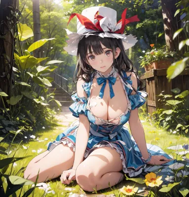 淫森の乱れアリス～1