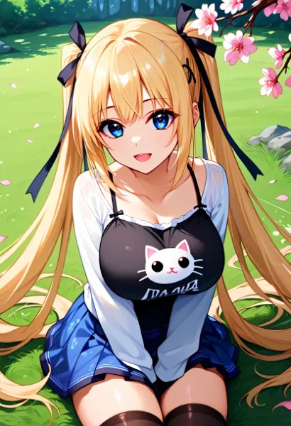 マリーちゃん　春