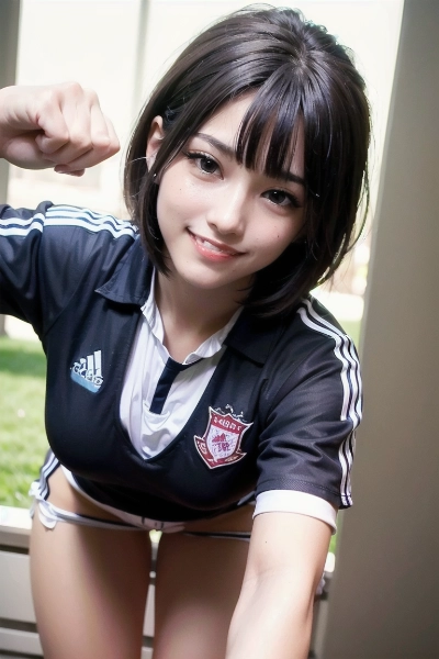 SOCCER GIRL #4