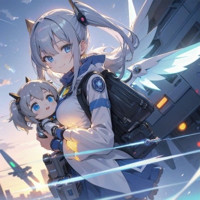 メカ娘と赤ちゃん