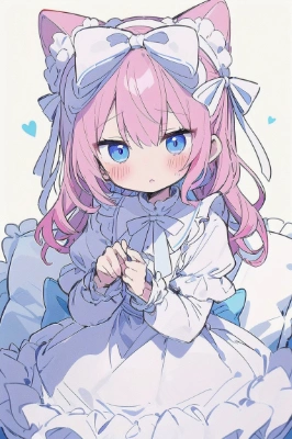 君のために着たの･･･ 似合ってる･･･ ？