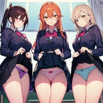 嫌パン3人
