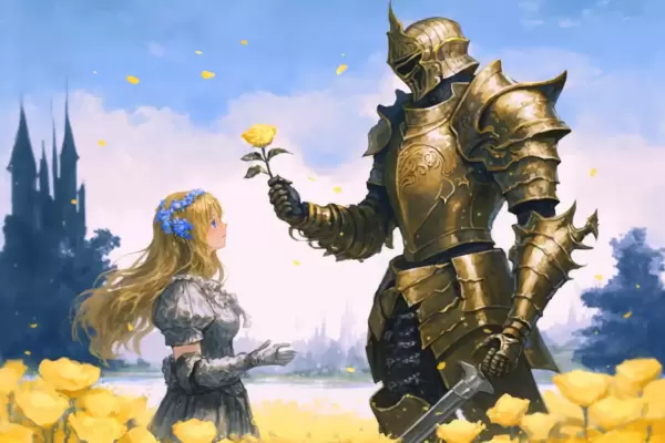 貴女色の薔薇を