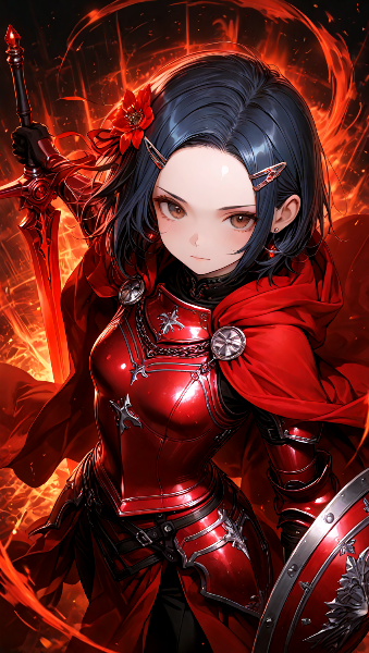 炎の守護者と運命の剣