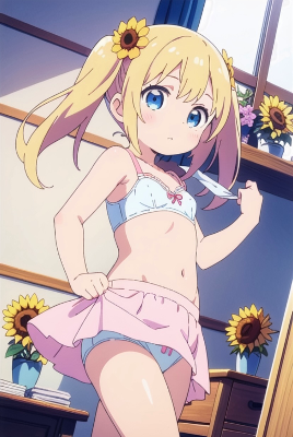 ひまわりの髪飾り2🌻