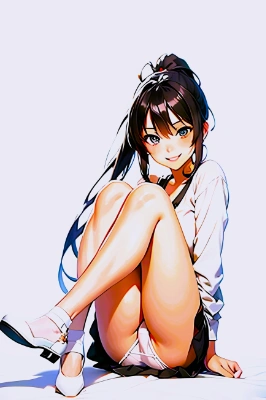 パンチラ