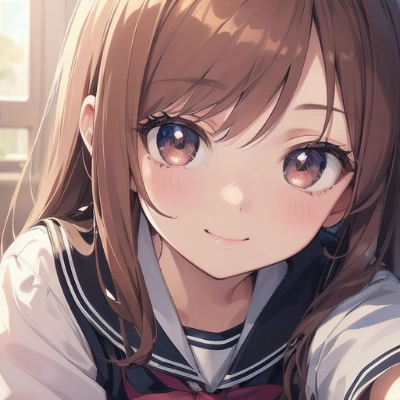 beautiful eye ,airisu,school girl costume,