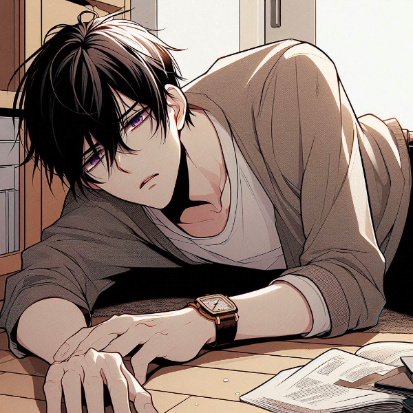 ゴールデンウィークは締切地獄だった、黒髪短髪男性★その8(2枚)