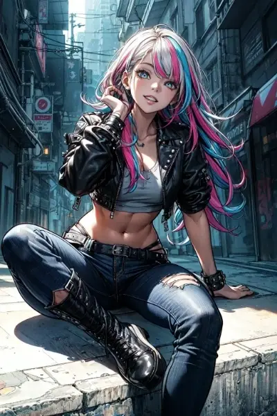 パンクファッション