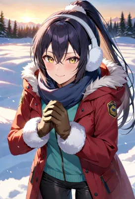 お題　手袋