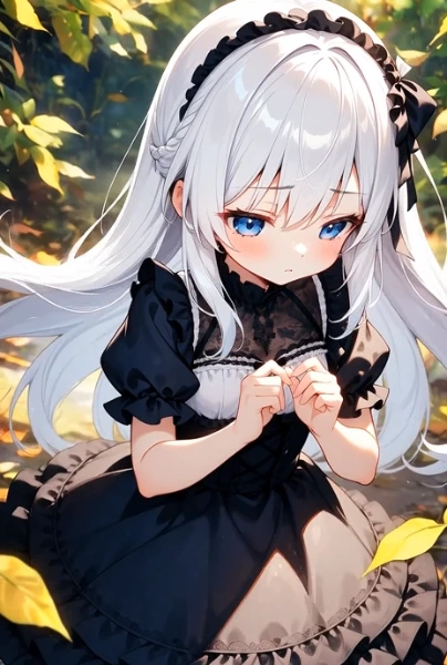 低身長を気にする少女