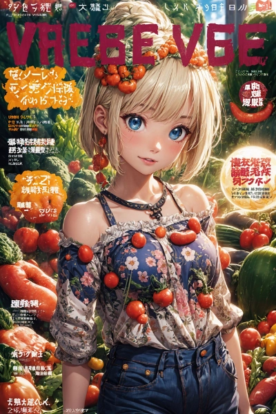 月刊ベジタブルマガジン